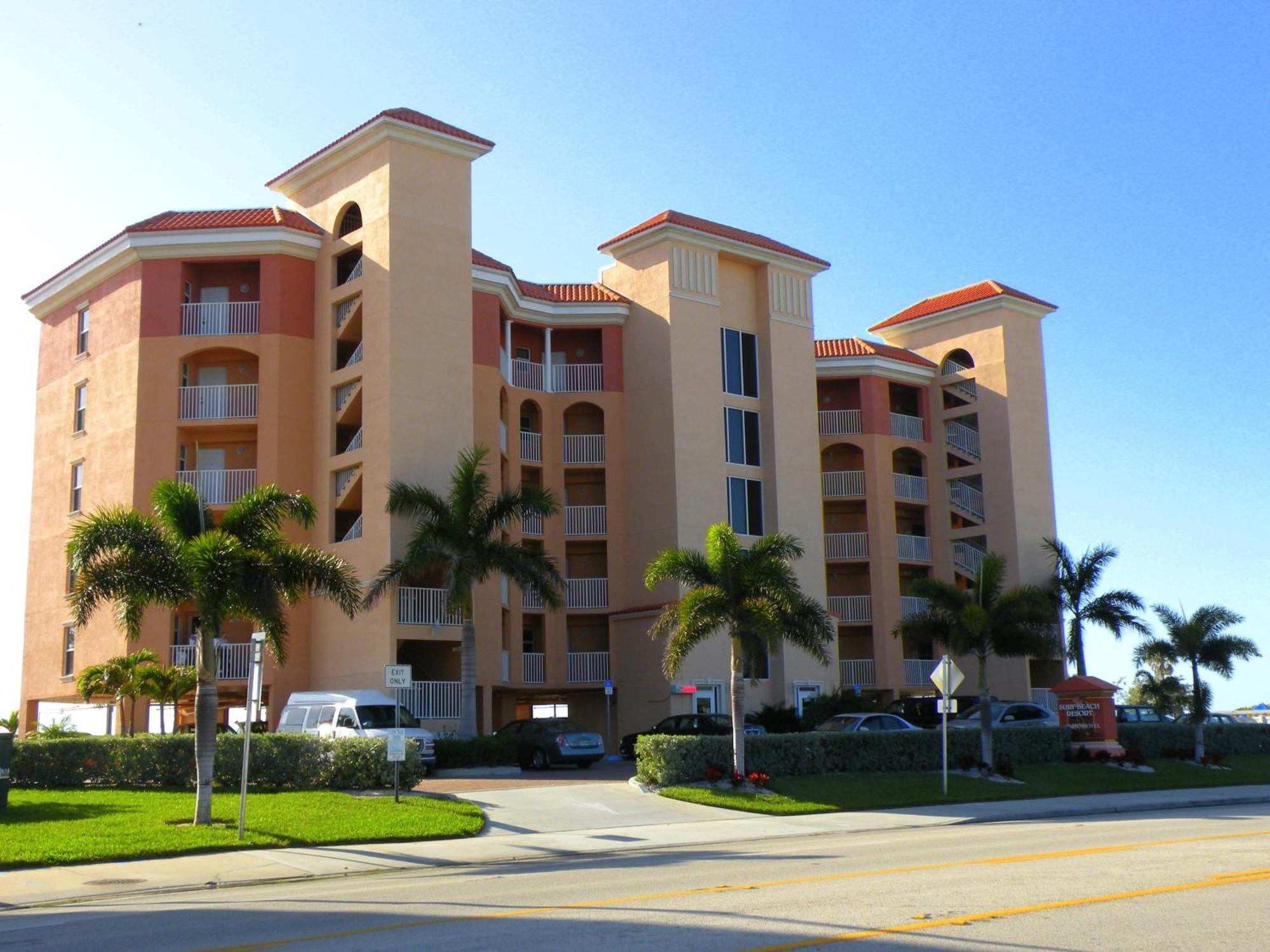 Surf Beach Treasure Island Resort St. Pete Beach Εξωτερικό φωτογραφία